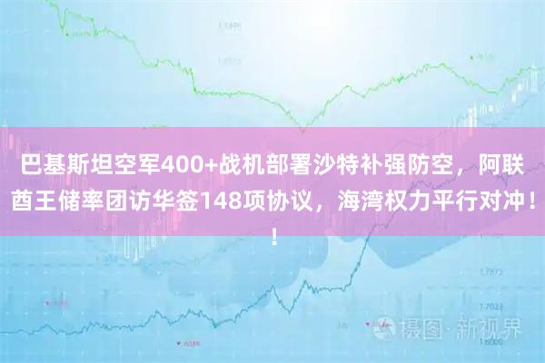 巴基斯坦空军400+战机部署沙特补强防空，阿联酋王储率团访华签148项协议，海湾权力平行对冲！