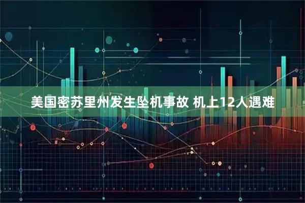 美国密苏里州发生坠机事故 机上12人遇难