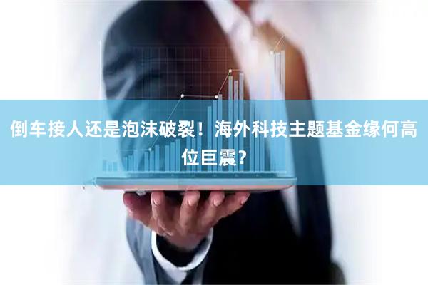 倒车接人还是泡沫破裂！海外科技主题基金缘何高位巨震？
